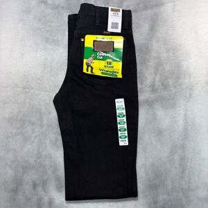 Wrangler Cowboy Cut 936WBK Slim Fit Black Jeans Mens 29x38 NWT Heavyweight Denim